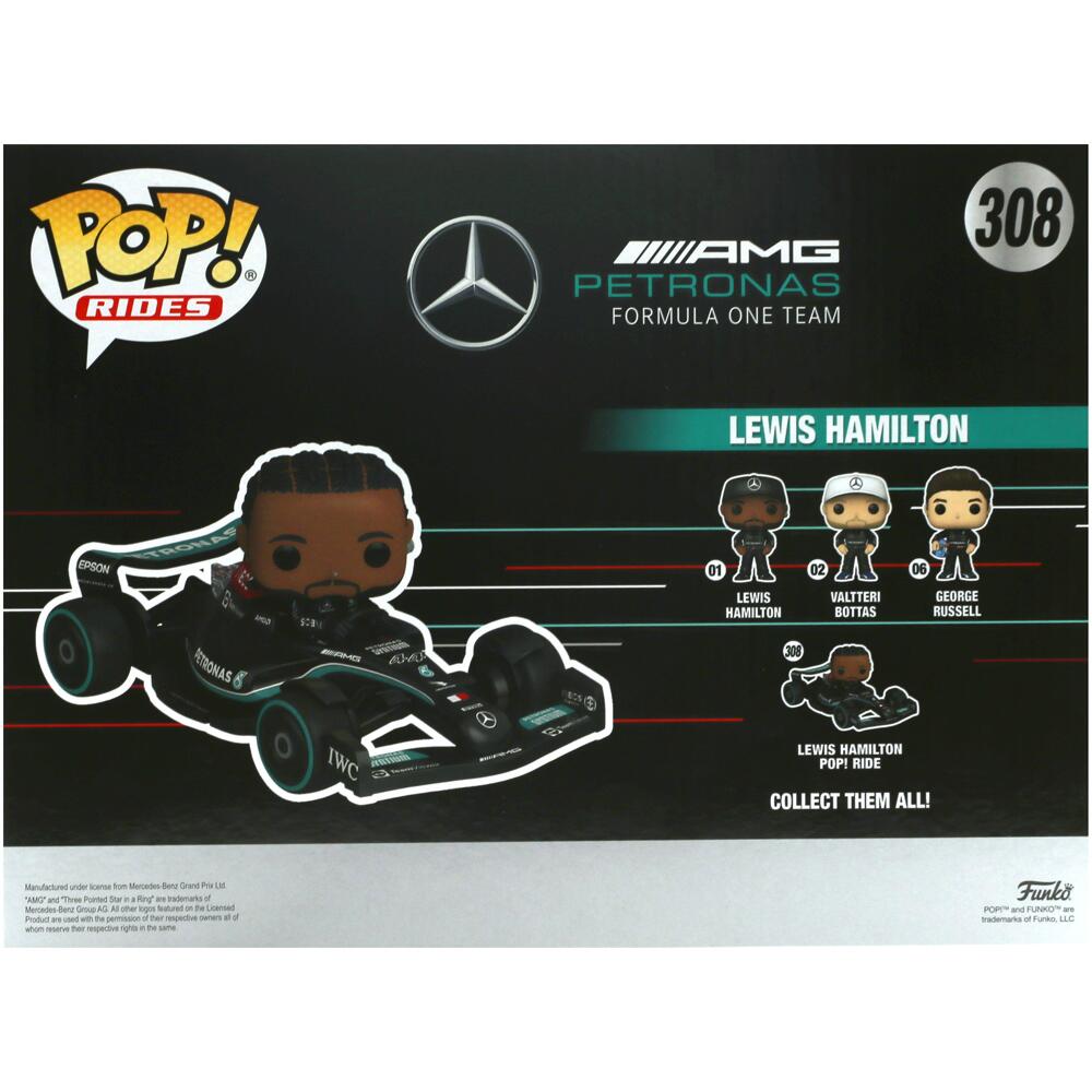 Lewis Hamilton Funko Pop!  Official Mercedes-AMG PETRONAS F1 Team