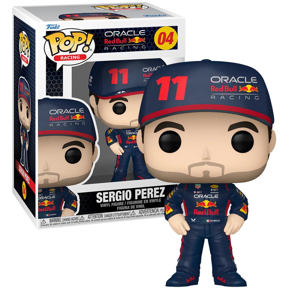 Funko POP! Racing Sergio Perez Red Bull Racing Vinyl Figure 04 72269