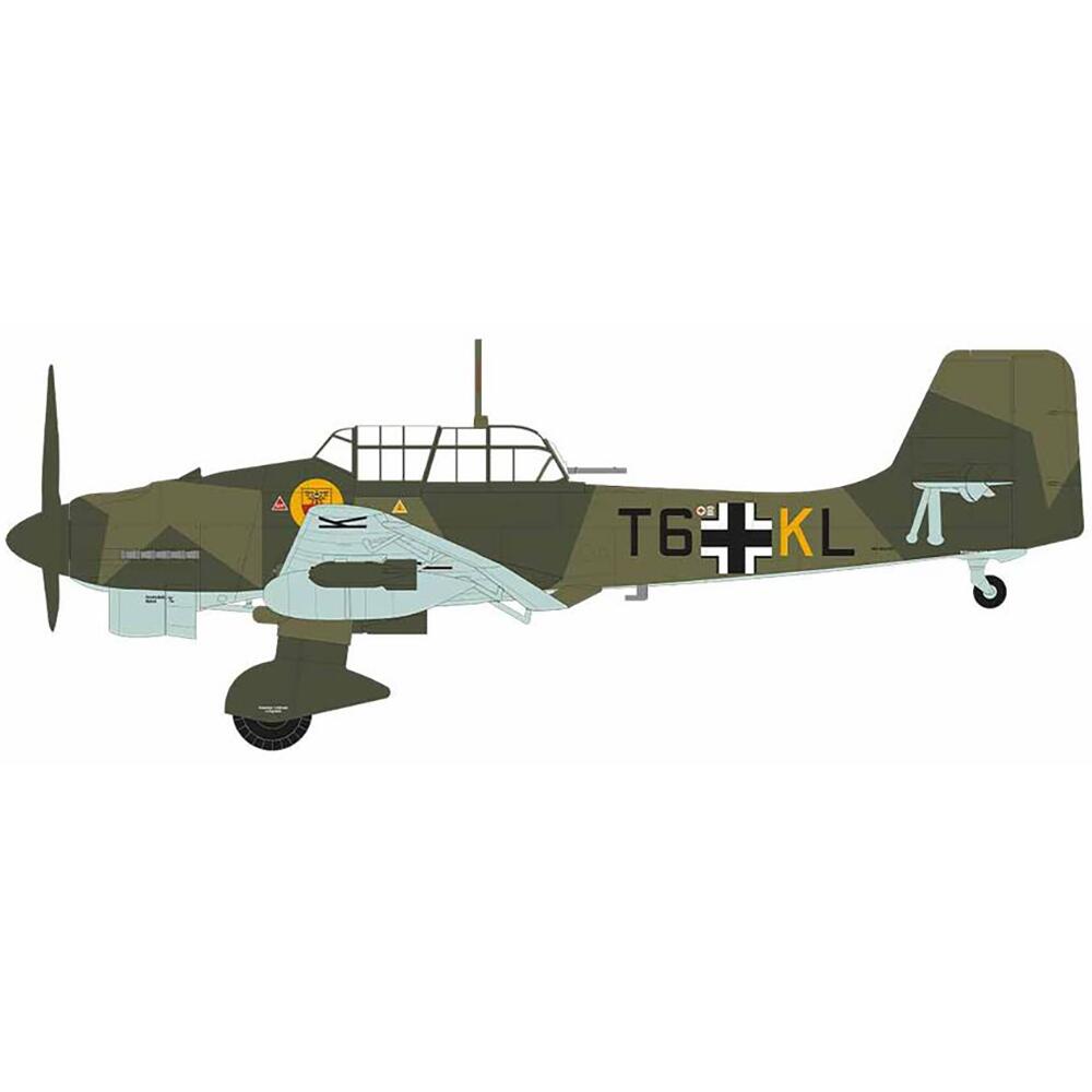 Junkers Ju87B Stuka 1/24th Scale Vintage Classic Kit Junkers Ju87B Stuka 1/24th Scale Vintage Classic Kit