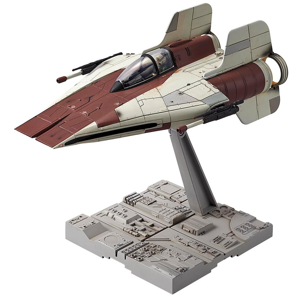 Bandai Star Wars A-Wing Starfighter Model Kit 01210 Scale 1:72