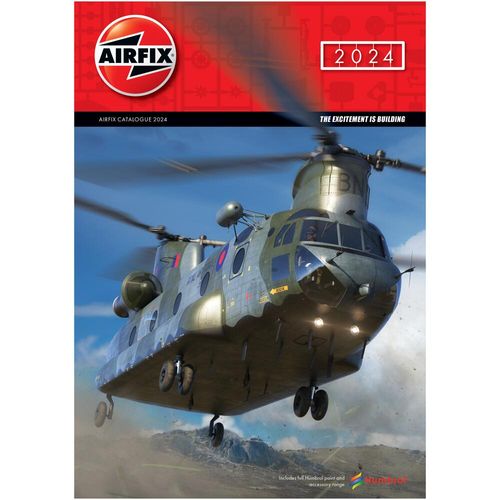 Airfix Catalogue 2024 Model Kits Humbrol 148 Pages in Full Colour A78204