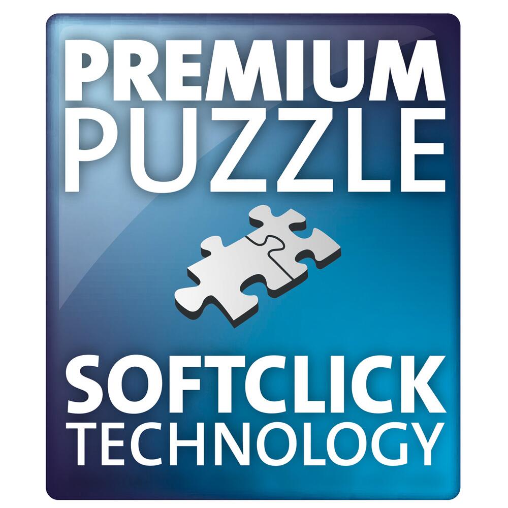 Ravensburger 16777 No.1 Flower Hill Lane 1000 Piece Jigsaw Puzzle for Adults ＆ for Kids Age 12 and Up Ravensburger Down the Lane No.1 Flower Hill Lane 1000 Piece Jigsaw Puzzle