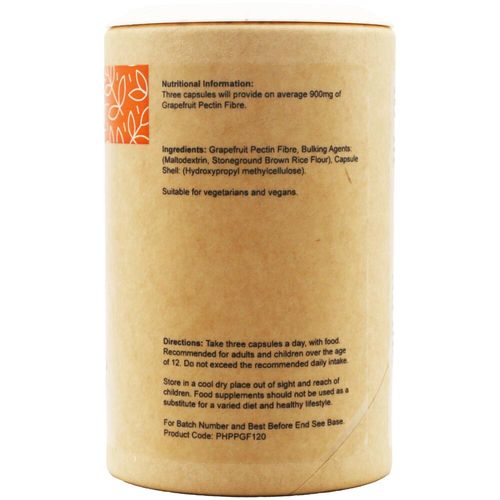 Power Health Grapefruit Pectin Fibre 300mg 120 CAPSULES