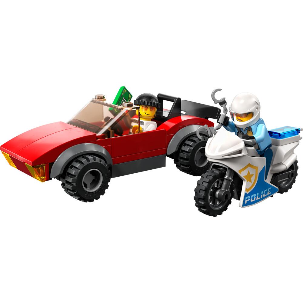 Lego city police store atv