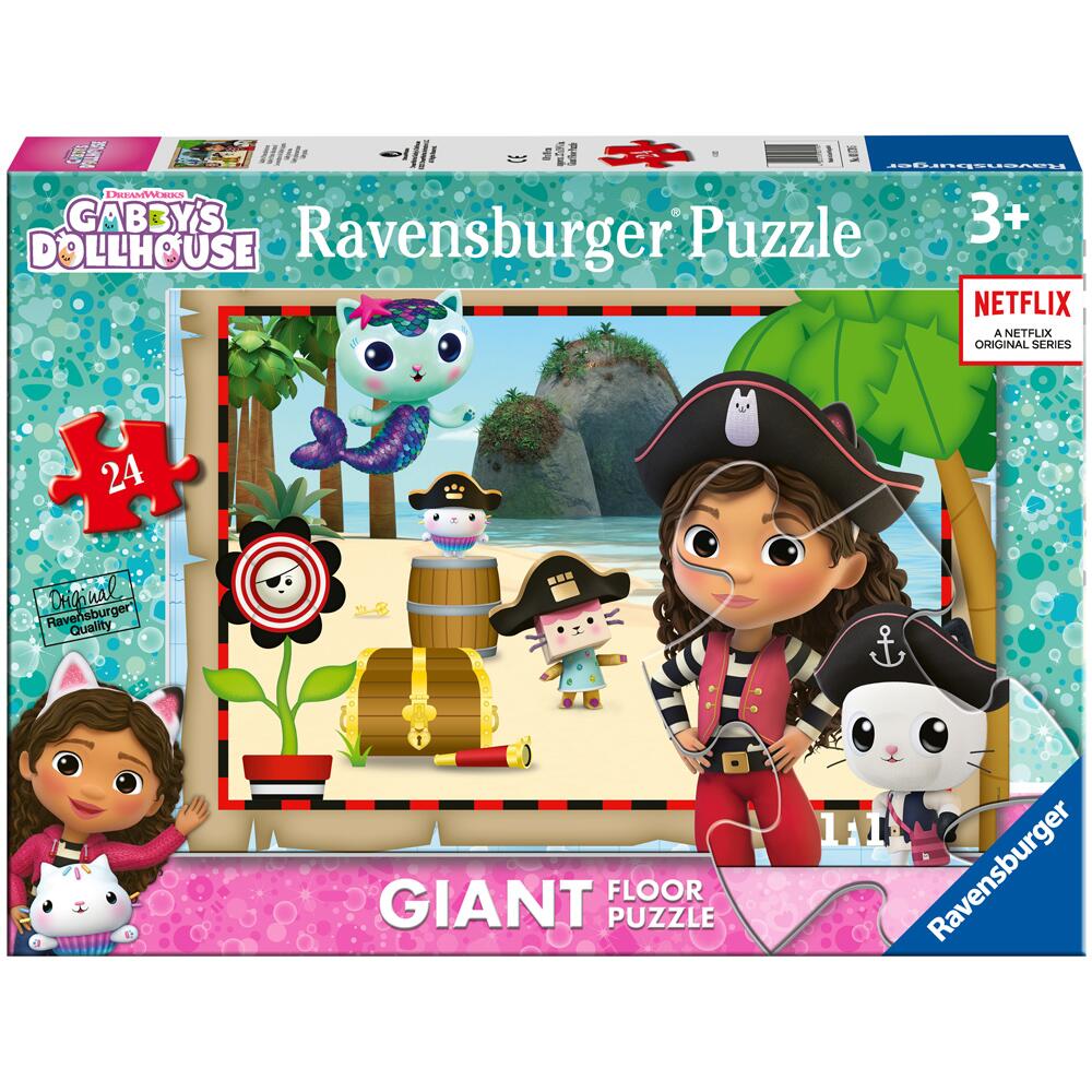 Ravensburger Gabby's Dollhouse 24 Piece Giant Floor Puzzle 03179