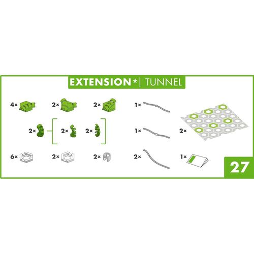 RAV GraviTrax Extension Bâtiment 22415 – Agrandissez Votre Circuit à Billes Avec Des Pièces Extraordinaires !