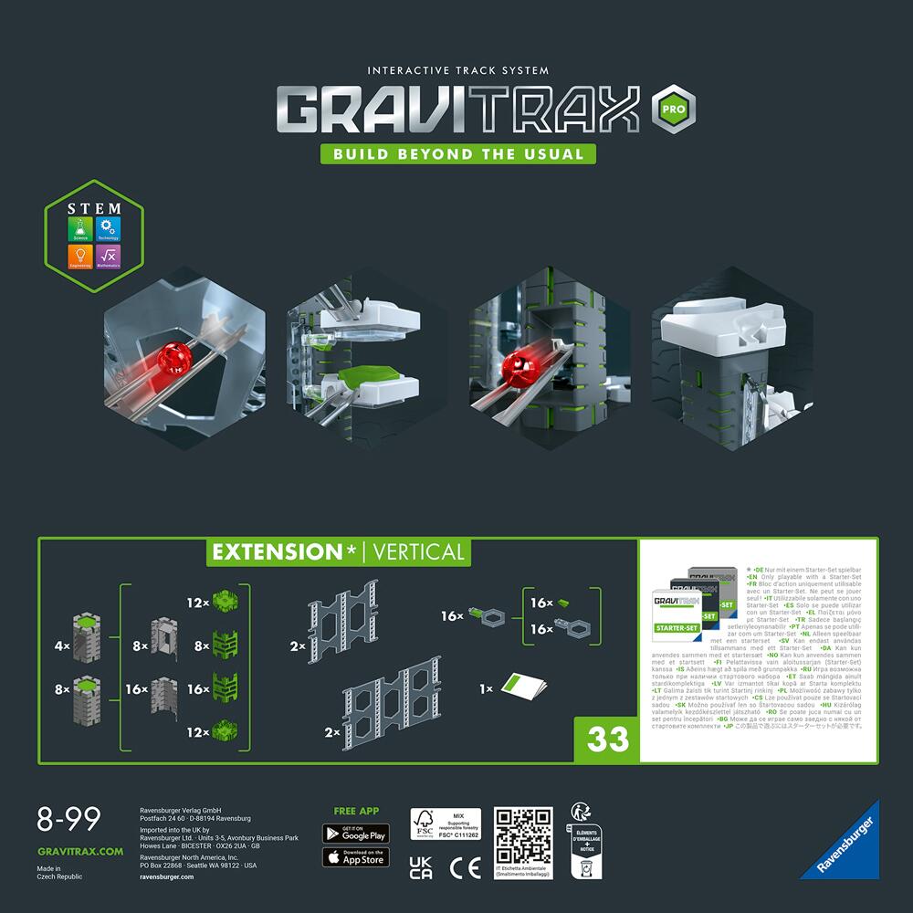 MB Catalogue: GraviTrax - PRO Extension Vertical