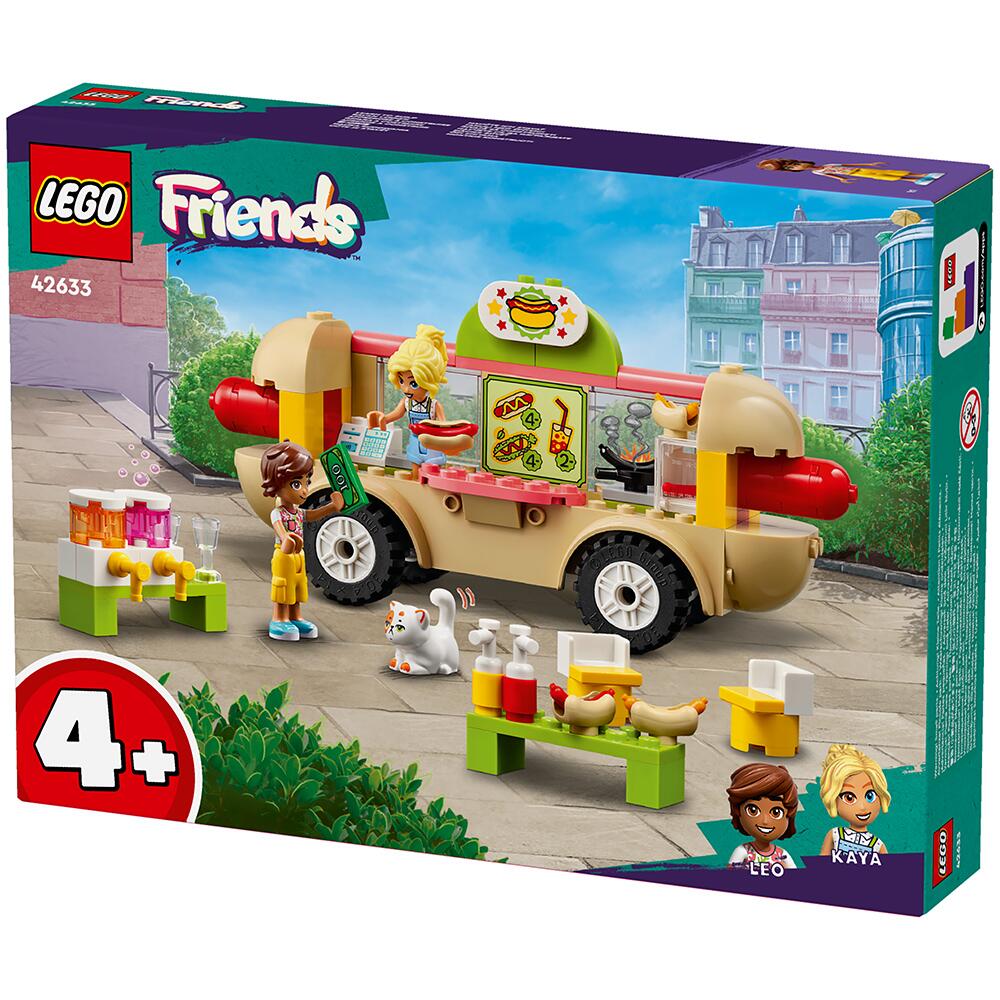 LEGO Friends Hot Dog Food Truck Building Set 42633 L42633