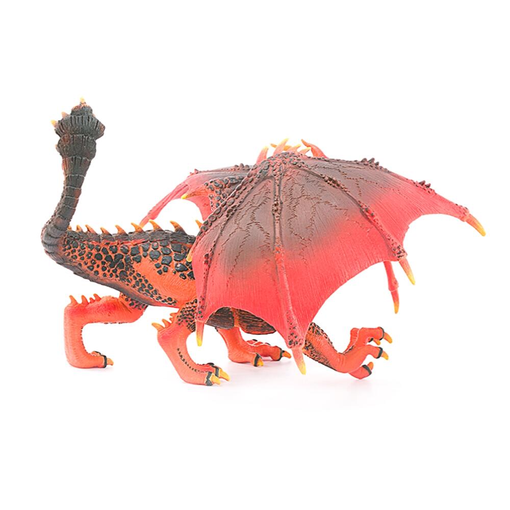  Schleich Eldrador Creatures Lava Dragon Figure Illustration 