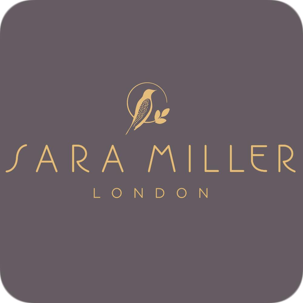 View 5 Sara Miller Artisanne Noir Tea Towel SM1150