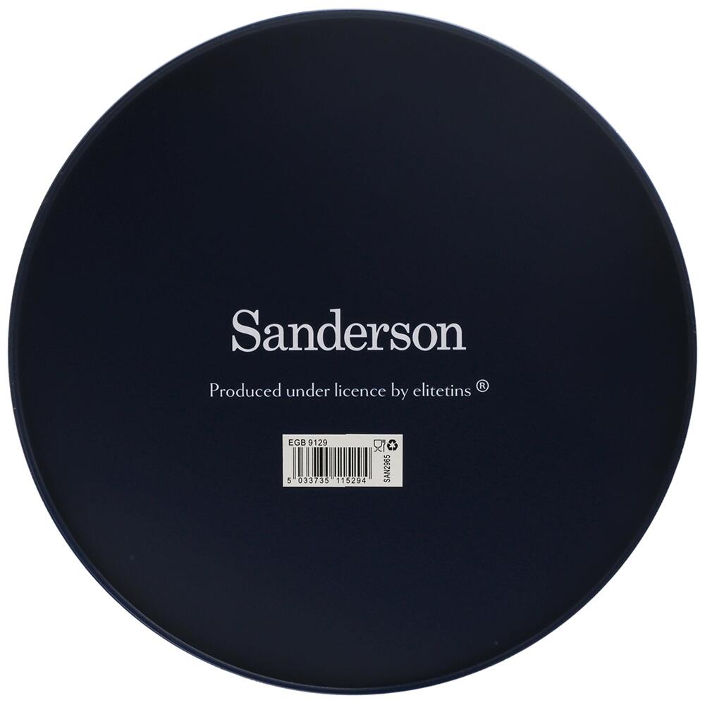 Sanderson Very Rose & Peony Biscuit Tin