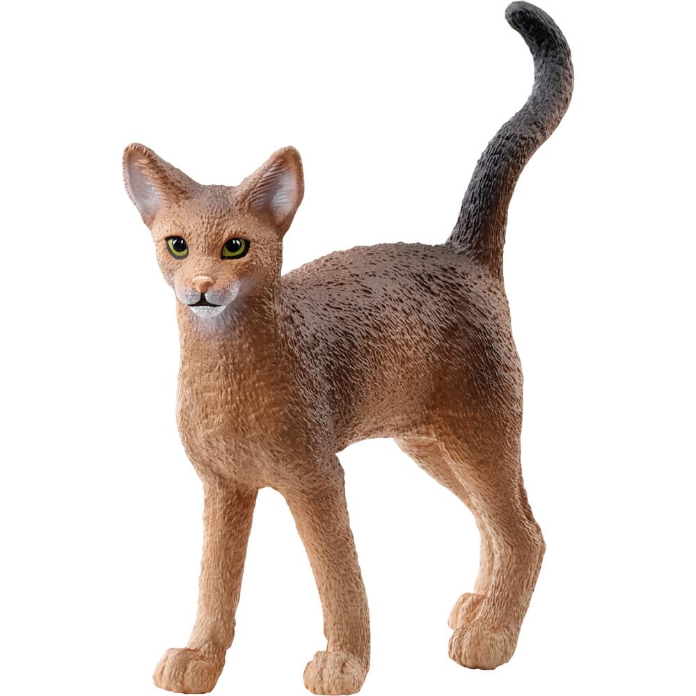 Schleich Farm World Abyssinian Cat Figure 13964