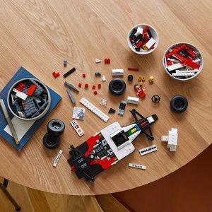 View 4 LEGO Icons McLaren MP4/4 & Ayrton Senna Building Set 10330 L10330