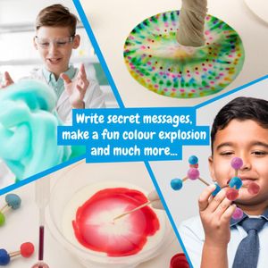View 5 Science4You My First Chemistry Kit Educational Set for Ages 8+ 80002002