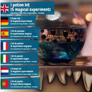 View 4 Science4You Mystery Potions Educational STEAM Set for Ages 8+ 80003450