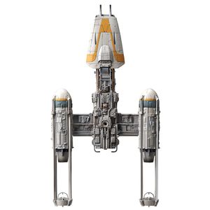 View 4 Bandai Star Wars Y-Wing Starfighter Model Kit Scale 1:72 01209