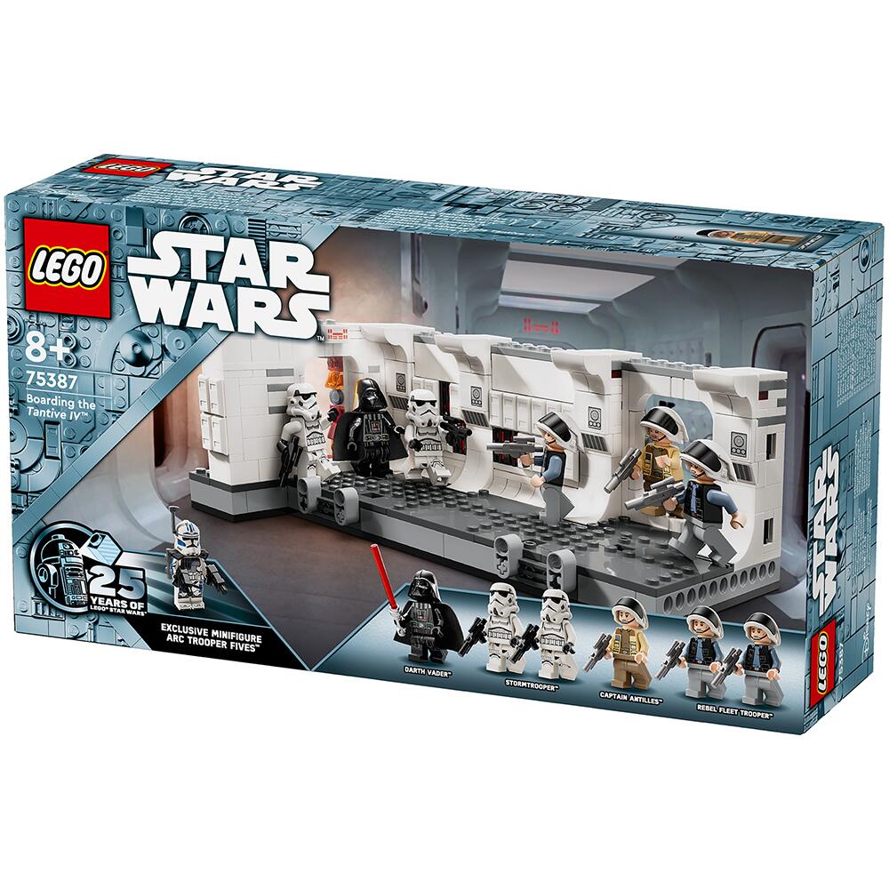 LEGO Star Wars Boarding the Tantive IV Building Set 75387