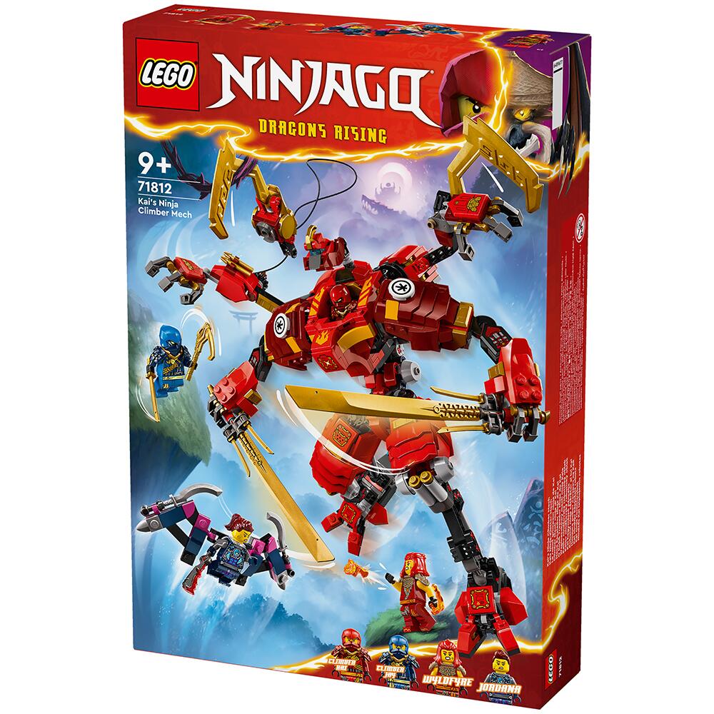 LEGO Ninjago Kai's Ninja Climber Mech 71812