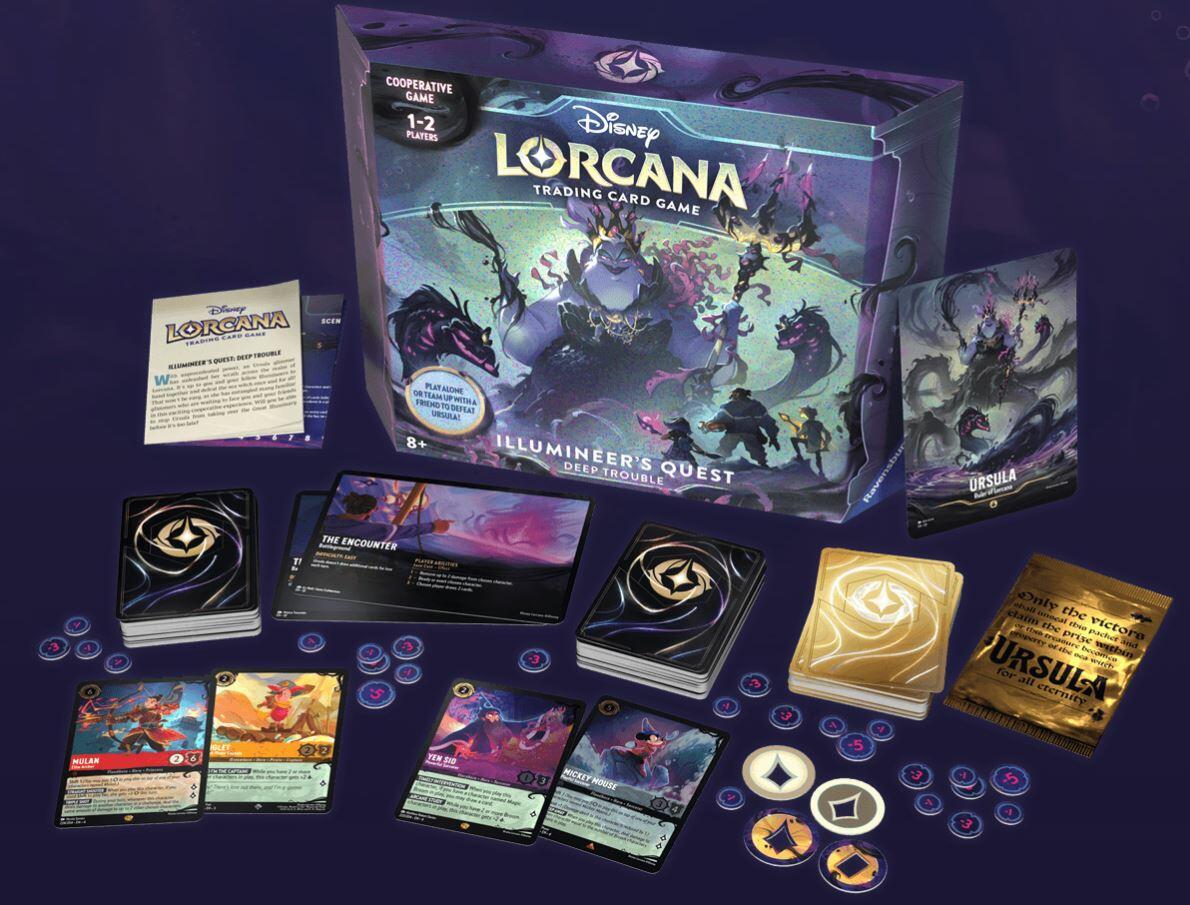 Dive Deep into the Magic: Disney Lorcana TCG Ursula's Return Chapter 4
