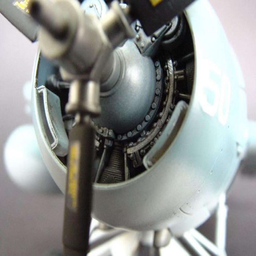 Trumpeter 02225 modèle Kit Grumman F4 F-3 Wildcat (Late