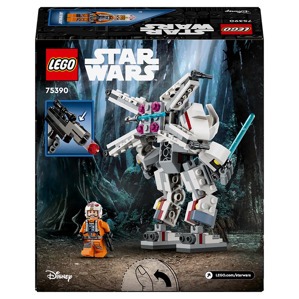 LEGO Star Wars Luke Skywalker X-Wing Mech Building Set 75390