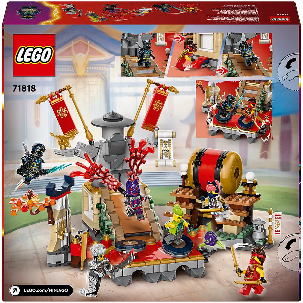 LEGO Ninjago Tournament Battle Arena Building Set 71818