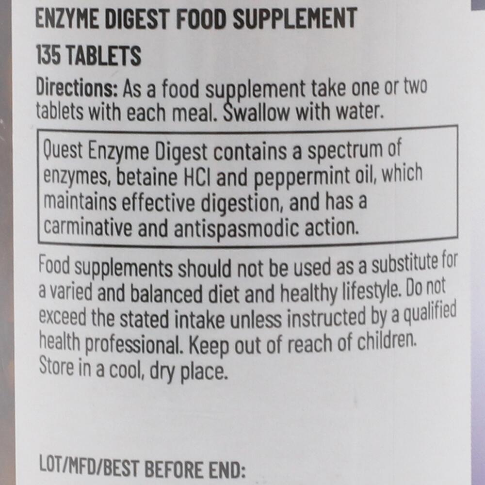 Quest Enzyme Digest With Peppermint Oil & Betaine. 90+45 | WhichOne - View #8