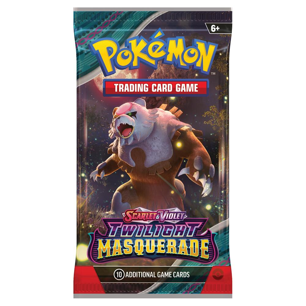 Pokmon Trading Card Game Twilight Masquerade Booster Pack