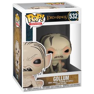 View 3 Funko POP! Movies The Lord of The Rings Gollum Vinyl Figure 532 13559-PX-1TN