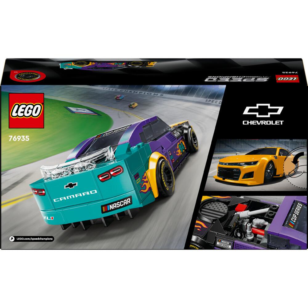 LEGO Speed Champions NASCAR Next Gen Chevrolet Camaro ZL1 76935