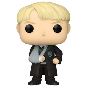 View 2 Funko POP! Harry Potter Draco Malfoy with Broken Arm Vinyl Figure #168 76005