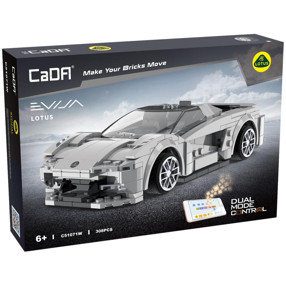 CaDA Cars Lotus Evija RC Construction Kit Dual Mode Control Scale 1:18