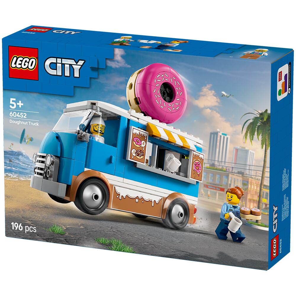 LEGO City Doughnut Truck Set 60452 6526282