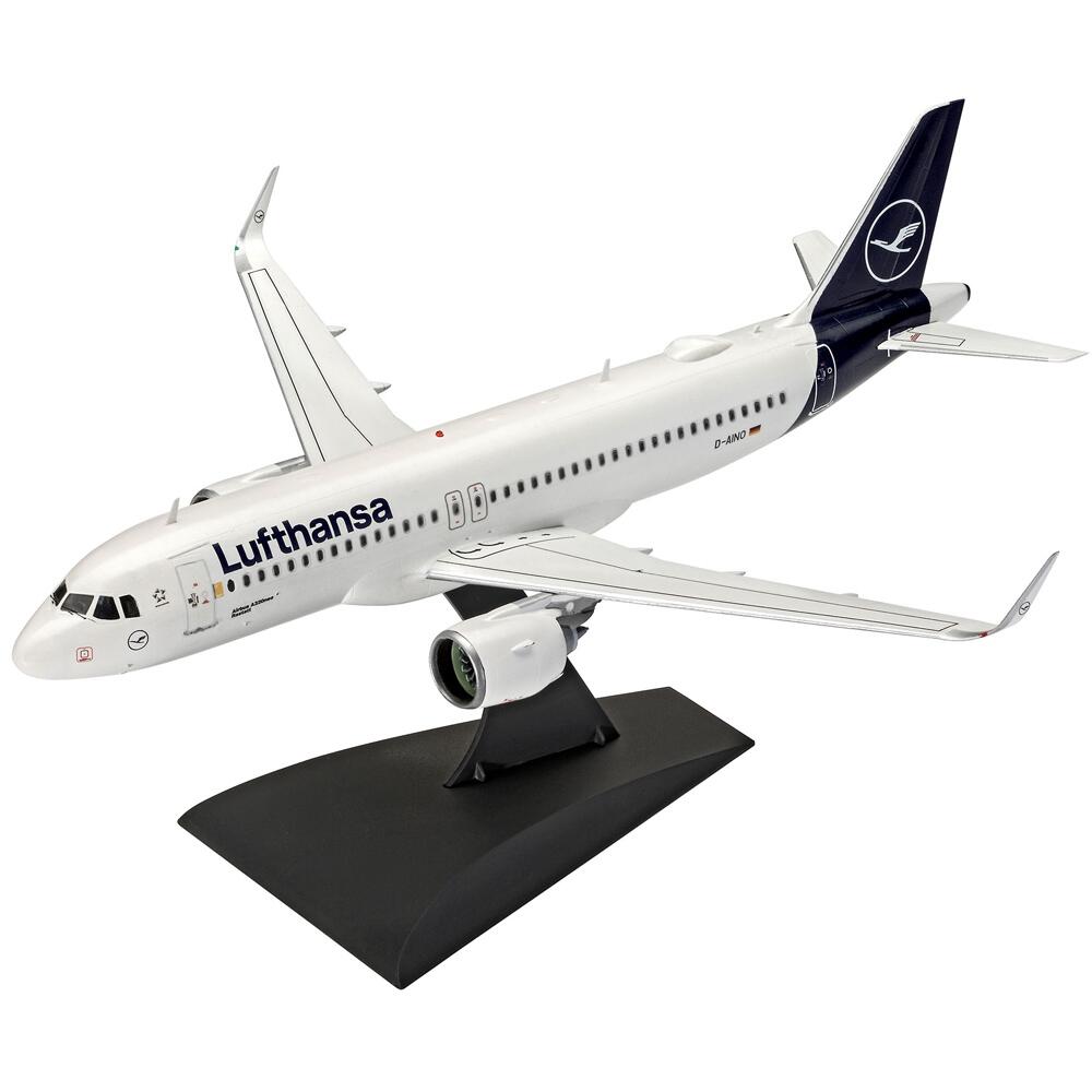Revell Airbus A320neo Lufthansa New Livery Model Kit 03942