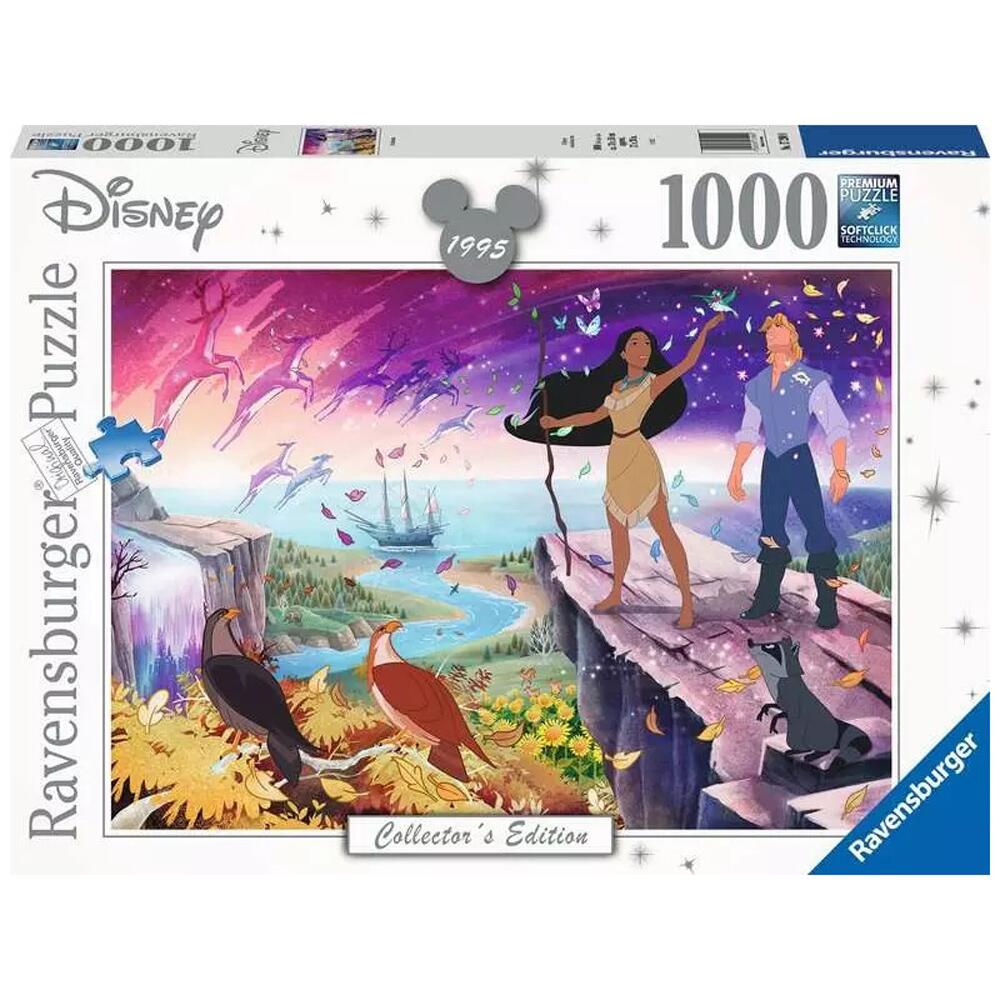 Ravensburger Disney Collectors Edition Pocahontas Jigsaw Puzzle 1000 Piece 17290