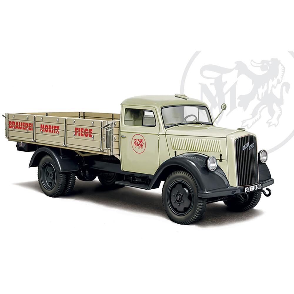 1:35 MAQUETTE Kfc. 305 OPEL BLITZ ITALERI n°216 GERMAN TRUCK 3t type S Hourky62 - Modélisme 1:35 MAQUETTE Kfc. 305 OPEL BLITZ ITALERI n°216 GERMAN TRUCK 3t type S Hourky62 - Modélisme