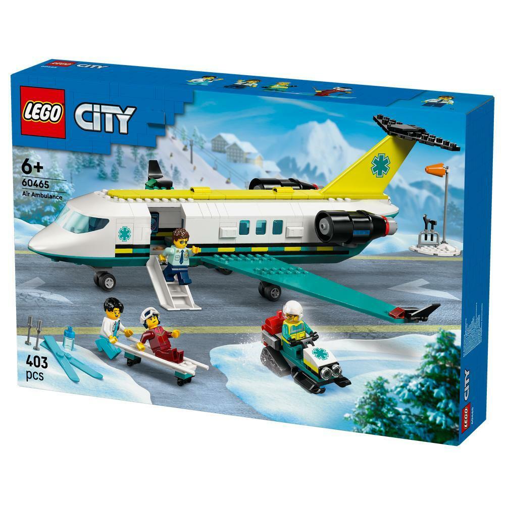 LEGO City Emergency Air Ambulance Plane 6526306
