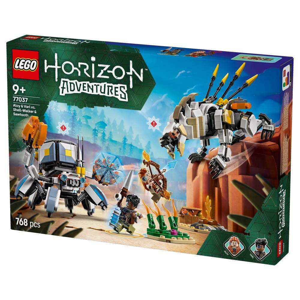 LEGO Horizon Adventures Aloy & Varl vs. Shell-Walker & Sawtooth 6471337