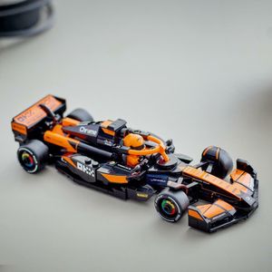 View 5 LEGO Speed Champions McLaren F1 Team MCL38 Race Car 6527011
