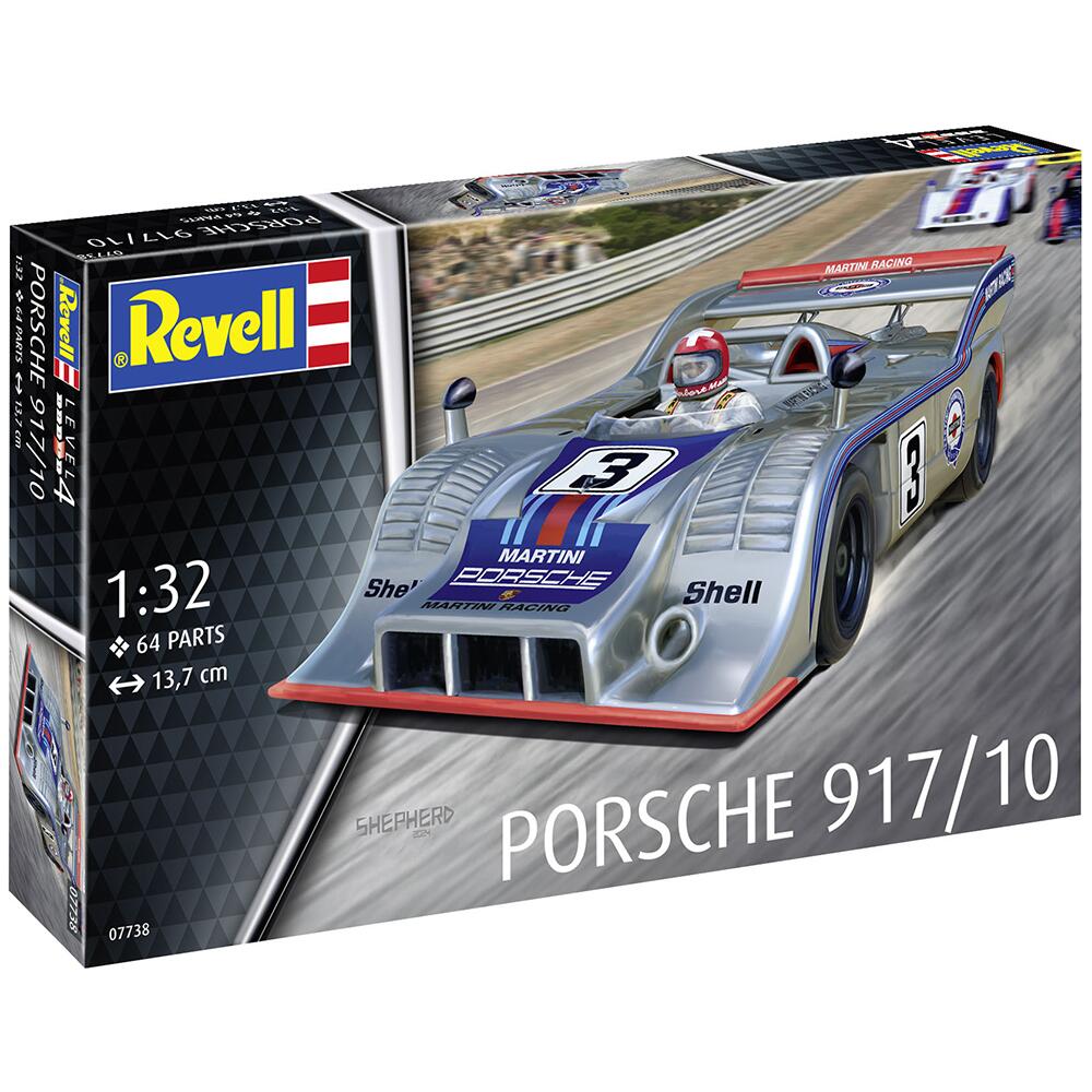 Revell Porsche 917 Racing Car Model Kit Scale 1:32 07738
