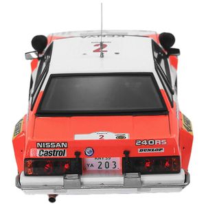 View 4 Beemax Nissan 240 RS Rally Safari 1984 Model Kit Scale 1:24 BX24041