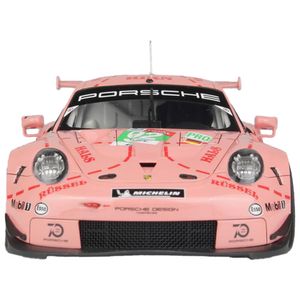 View 4 Nunu Porsche 911 RSR 2018 Le Mans GTE Class Winner Model Kit Scale 1:24 PN24040