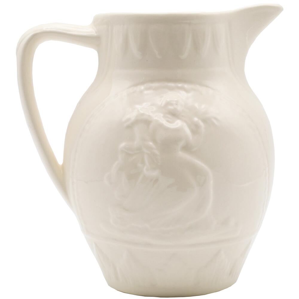 Royal Creamware Classic Peace of Plenty Jug CL32