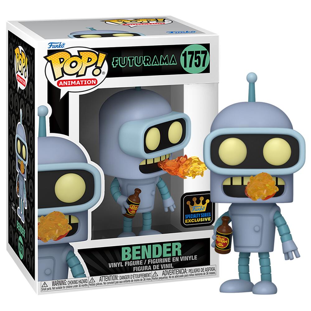 Funko POP! Animation Futurama Bender Vinyl Figure 1757 81941