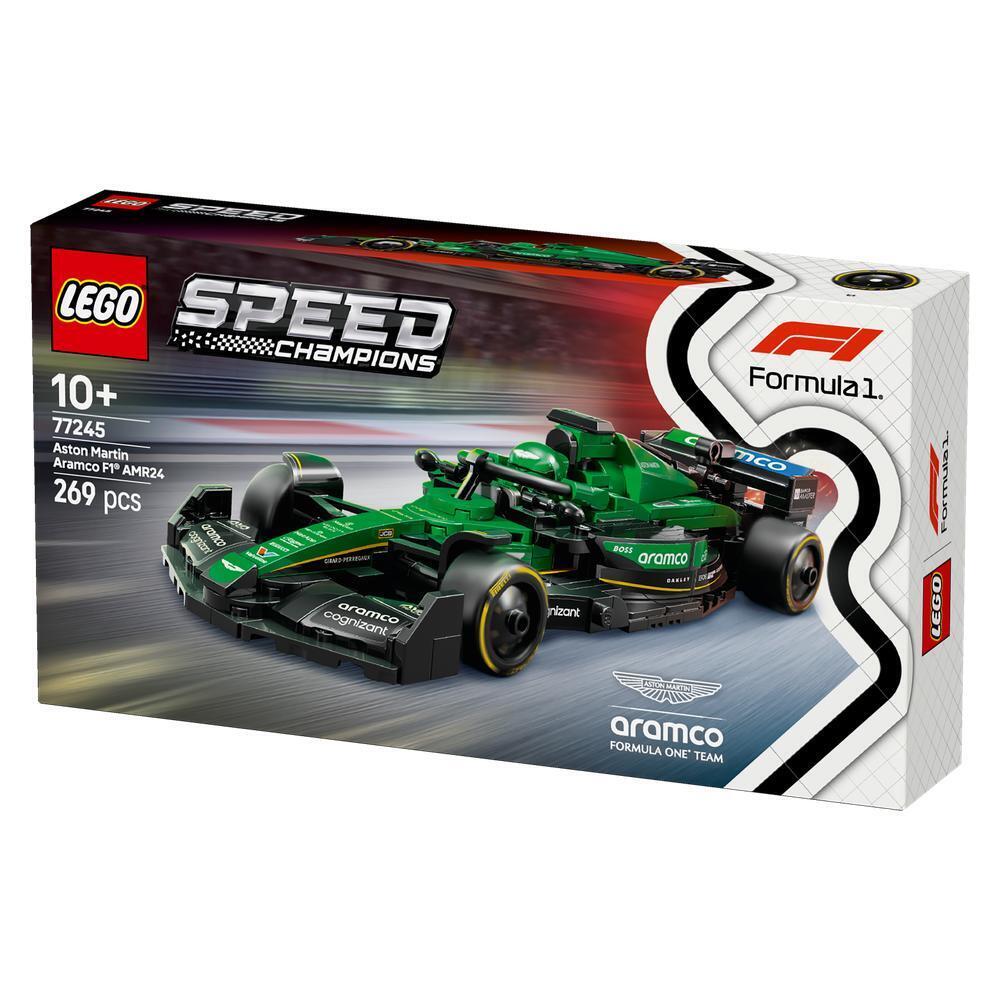 LEGO Speed Champions Aston Martin Aramco F1 AMR24 Race Car 6526999