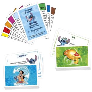 View 3 Hasbro Gaming Stitch Monopoly Board Game G0388