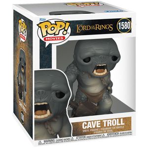 View 3 Funko POP! Movies The Lord of The Rings Cave Troll Super Size Vinyl Figure 1580 80830