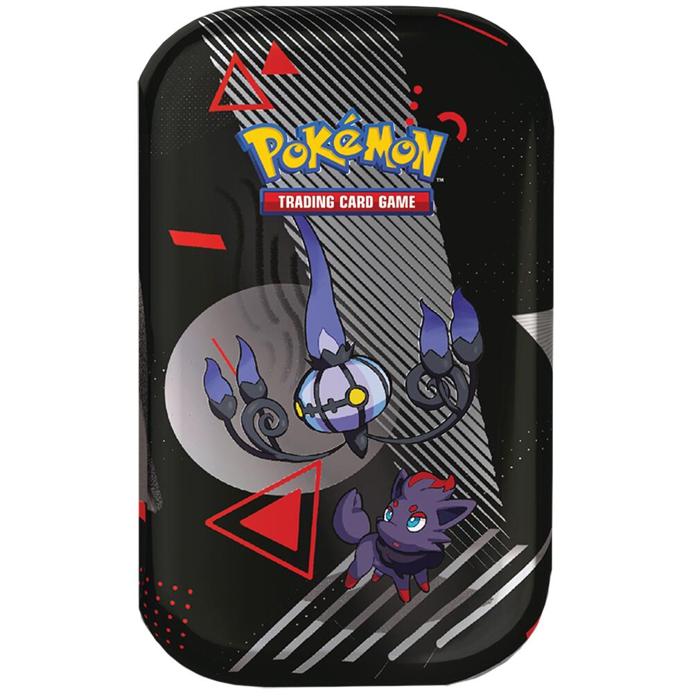 Pokemon TCG Scarlet & Violet Black Bolt & White Flare Mini Tin POK1010044101