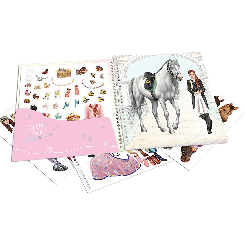 Topmodel Dress Me Up Stickerboek Wedding Topmodel Dress Me Up Stickerboek Wedding
