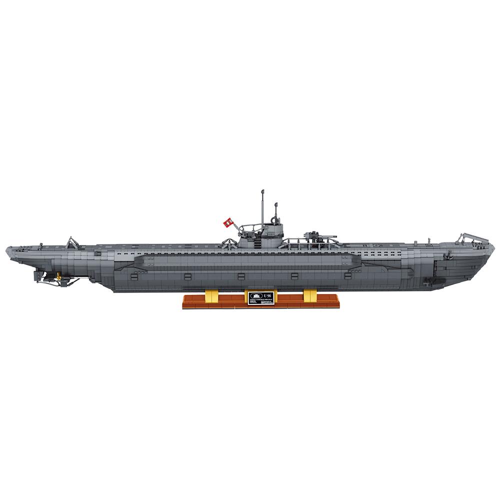 Revell Brick System Das Boot U-96 Construction Model Kit